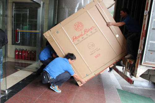 石拐钢琴贵重工艺品无忧运